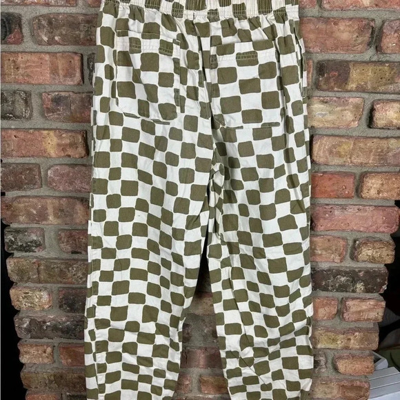 Urban Outfitters Checkered Drawstring Pants - Picture 3 of 3